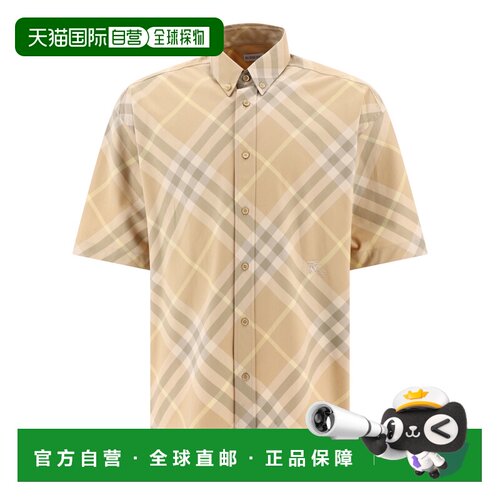 欧洲直邮burberry/博柏利 男士 衬衫