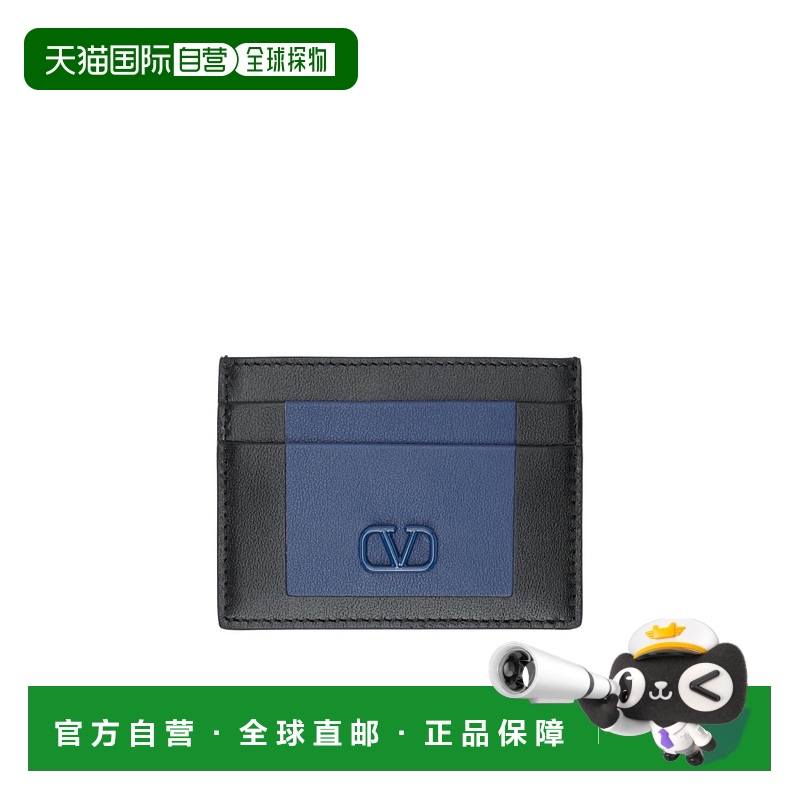 【99新未使用】香港直邮Valentino 徽标卡包 2Y2P0T83AXI