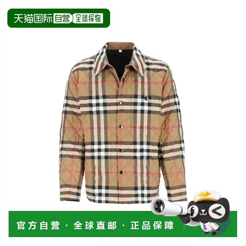 欧洲直邮BURBERRY/博柏利棉服夹克双肩包斜挎包衬衫围巾 送礼推荐