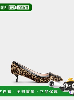 欧洲直邮ROGER VIVIER 25秋冬 RVW54337760URU0T69 女士 高跟鞋 V