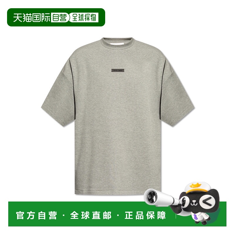 1h可退 欧洲直邮essentials fear of god 男士 上装T恤