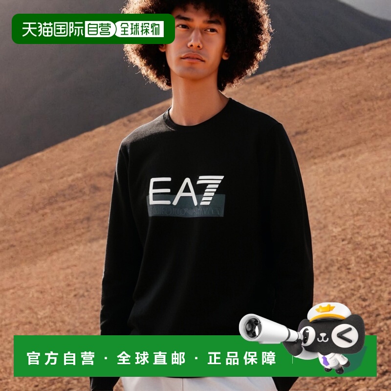 香港直邮EA7 Emporio Armani 圆领长袖T恤 6GPT64PJ03Z阿玛尼