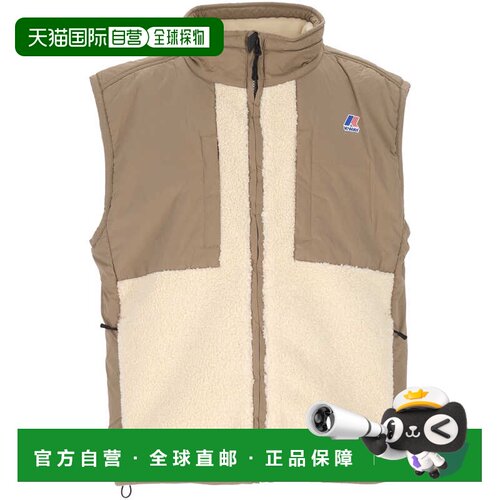 欧洲直邮K-WAY 男士户外软壳衣 K5122RWA02 CO 花【付后1h可退】