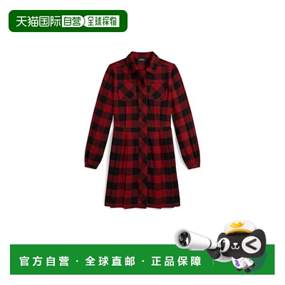 1h可退 美国直邮Polo Ralph Lauren Polo 拉夫 劳伦 女童 Buffalo
