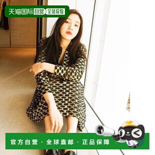 2C165805F. oversize提花衬衫 香港直邮Celine joy同款