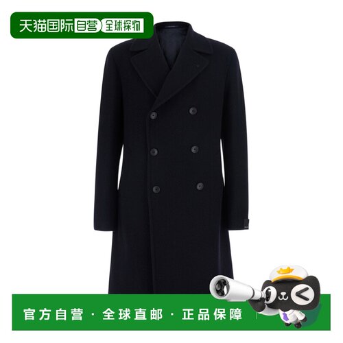 香港直邮TAGLIATORE 男士大衣 ARDEN770116B3524 AW2026蓝色 男装