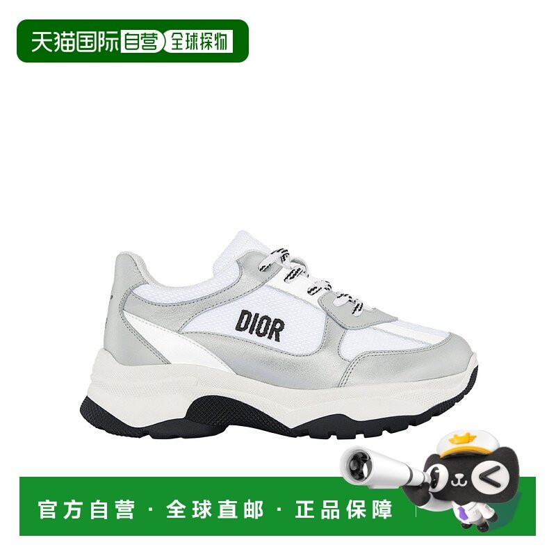 1h可退 香港直邮Dior 系带运动鞋 6SBS11SHOM