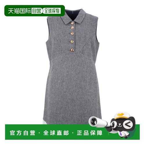 1h可退 Self-Portrait 无袖连衣裙 SS26028S