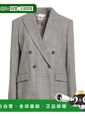 香港直邮VINCE 女士 西装外套 brown棕色 舒适时尚