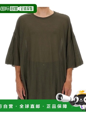 香港直邮Rick Owens 圆领T恤 RU02E1283UC