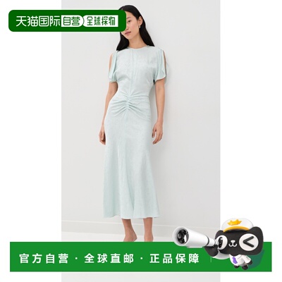 香港直邮VICTORIA BECKHAM 维多利亚 贝克汉姆 女士 Bela 中长连