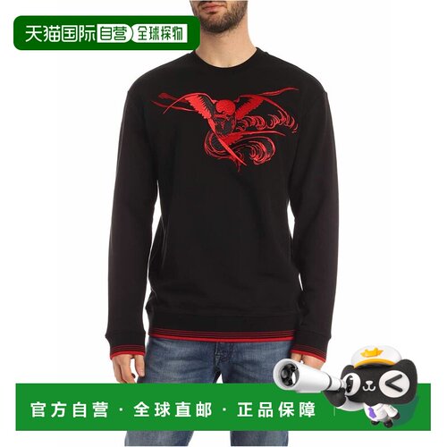 1h可退 欧洲直邮MCQ BY ALEXANDER MCQUEEN 男士卫衣 545415ROT25