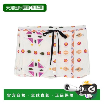 1h可退 香港直邮VICTORIA BECKHAM 女士 短裤 beige米色 舒适时尚