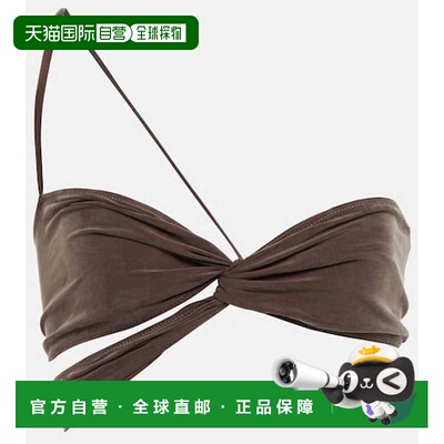 1h可退 香港直邮Jacquemus 女士 Le Espelho 抹胸文胸式上衣吊带