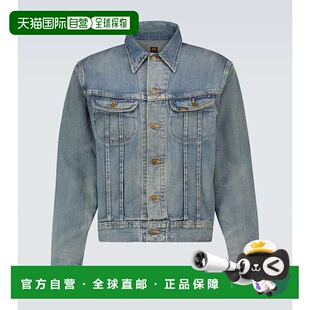 牛仔布夹克blue蓝色舒适时尚 劳伦男士 香港直邮RRL拉夫 1h可退