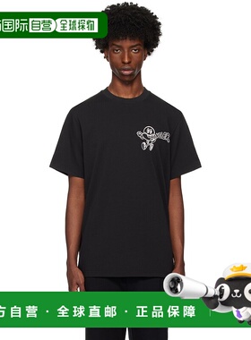 1h可退 香港直邮Moncler 盟可睐 男士 黑色 T 恤 J20918C00050839