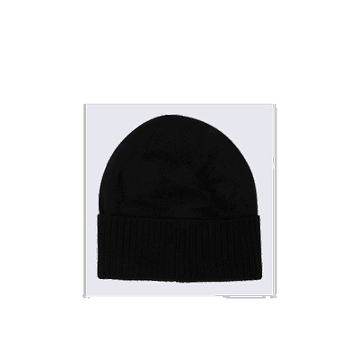 香港直邮Givenchy 徽标针织帽子 BPZ06VP0DB潮流时尚 高级感正品