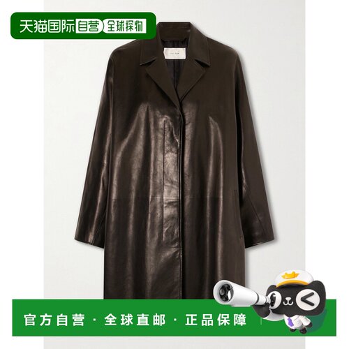 美国直邮The Row 女士 Felixa 西装皮革大衣 10800L644