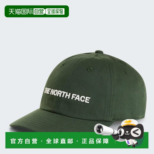 自营欧洲直邮The North Face北面 Norm中性再生棉混纺深檐帽