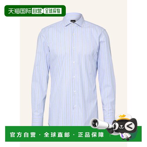 香港直邮BOSS 男士衬衫 100314750217000 CO 花色 HANK Slim Fit
