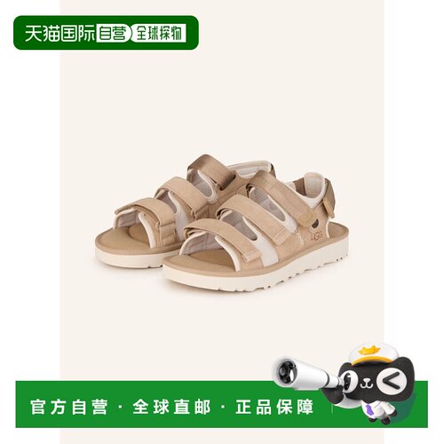 1h可退 香港直邮UGG 男士凉鞋 100165854212000 CO 卡其色 GOLDEN