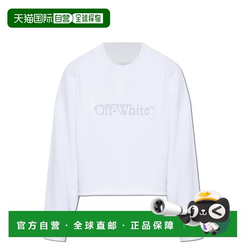 欧洲直邮off-white 女士 运动衫卫衣