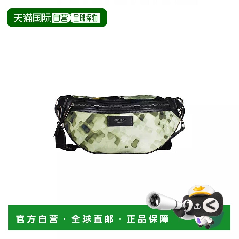 欧洲直邮【特惠7.9折】JIMMY CHOO 25秋冬  YORKYSK 男士 腰包