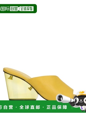 香港直邮Tory Burch 托里 伯奇 女士 凉鞋 yellow黄色 舒适时尚