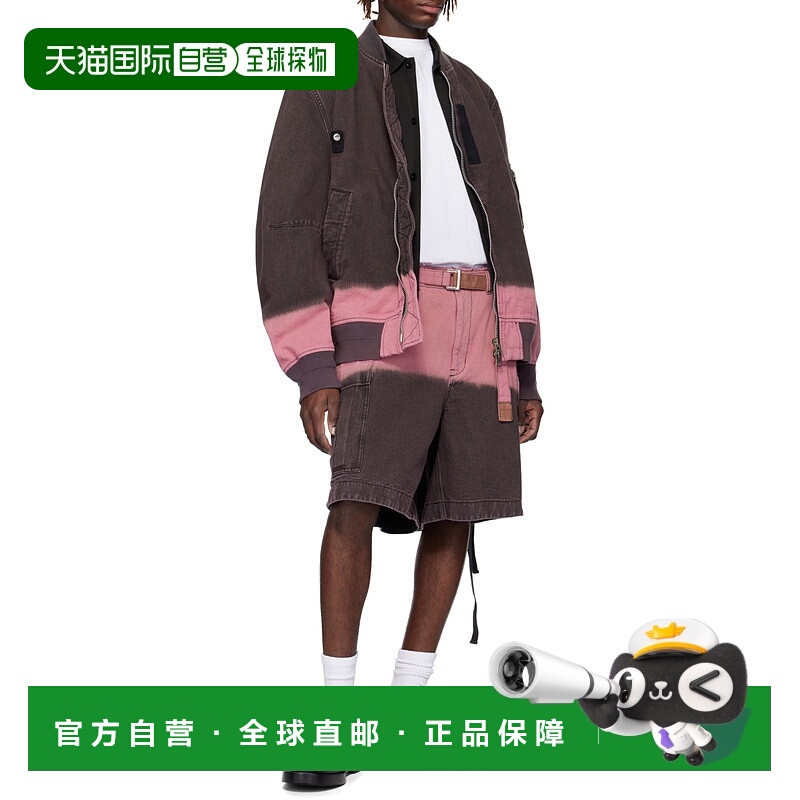 香港直邮Sacai 徽标短裤 25-03672M