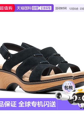 1h可退 香港直邮clarks originals 其乐 女士 Seannah Glow 高跟