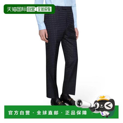 1h可退 香港直邮GUCCI 男士商务休闲鞋 406994BLM001000BLACK AW2