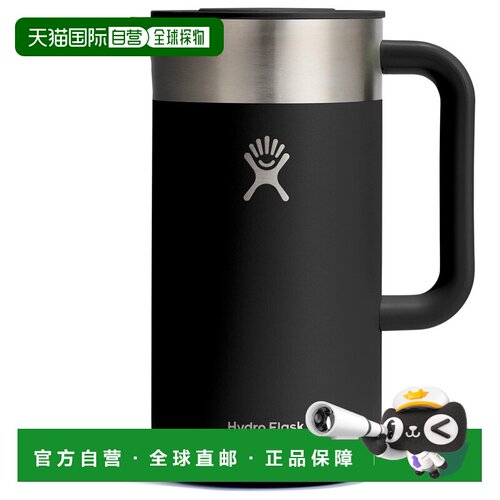 香港直邮HYDRO FLASK 户外野餐用品 5323361BLACK CO 黑色