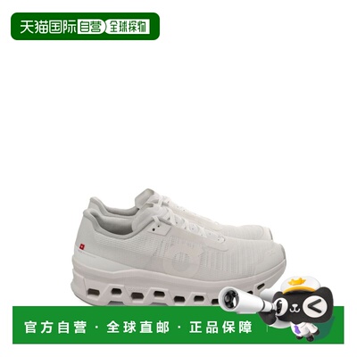 1h可退 香港直邮On 男士 白色运动鞋 3MG10911200WHITEWHITE