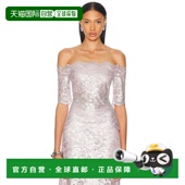 香港直邮Rabanne 25EJTO097PA0244半袖 女士 露肩蕾丝上衣上衣