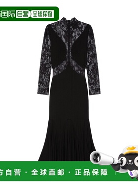 1h可退 香港直邮GIVENCHY 女士连衣裙 BW22CE20H2001 AW2025 黑色