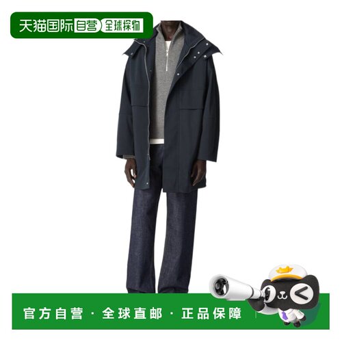 香港直邮Bottega Veneta 长袖连帽派克大衣外套男装 841431V5VP0