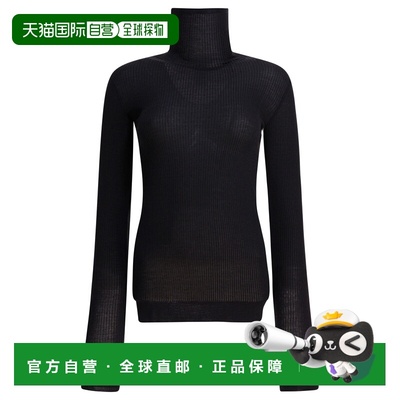 1h可退 香港直邮Lemaire 女士 罗纹高领上衣 TO1460LK1032MU163BL