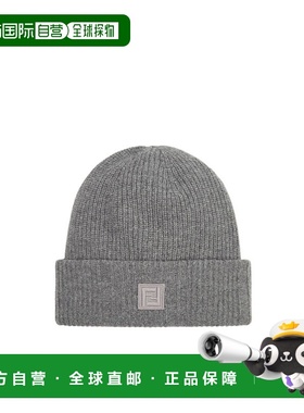 香港直邮Fendi 折边无檐针织帽 FXQ352ASMM潮流时尚 高级感正品