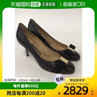 059813 蝴蝶结高跟鞋 Ferragamo 香港直邮Salvatore