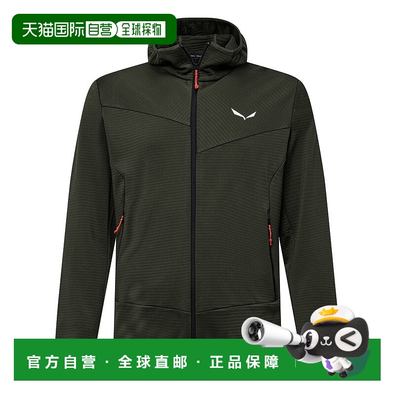 自营欧洲直邮Salewa沙乐华 Puez Altavia Polarlite男士连帽夹克