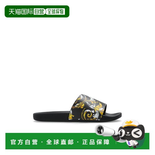 1h可退 香港直邮Versace Jeans Couture 男士凉鞋 78YA3SQ4ZS365G