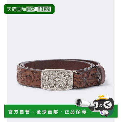 香港直邮ralph lauren rrl 拉夫 劳伦RRL 男士 Coleman 皮带腰带