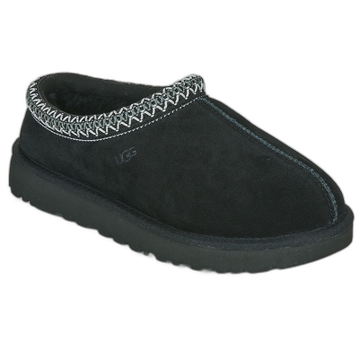 欧洲直邮UGG TASMAN 女士休闲时尚包头拖鞋/便鞋 5955-BLK