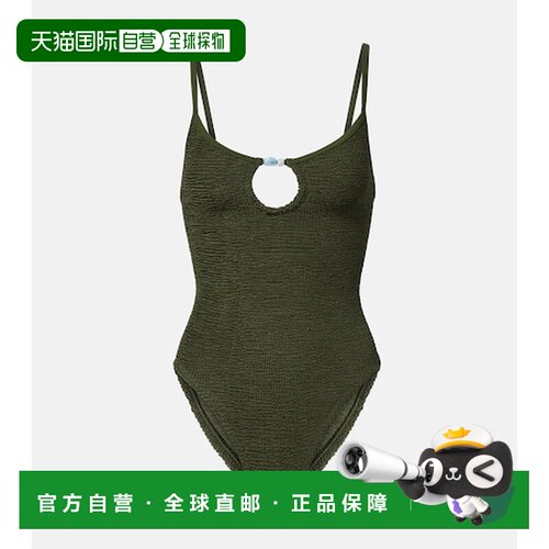 香港直邮HUNZAG/Mia女士连体泳衣 支付后1h可退