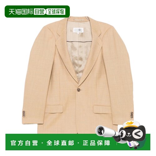 香港直邮MM6 MAISON MARGIELA 女士西服 S62BN0119M35884115外套