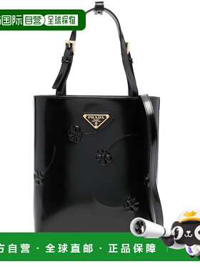 1h可退 香港直邮Prada 普拉达 女士 托特包 1BA401VOOFZO6NERO