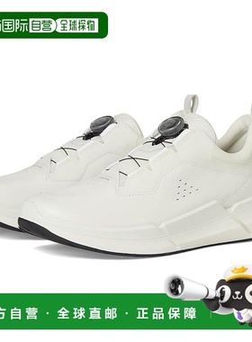 1h可退 香港直邮ecco 爱步 男士 BIOM 2.2 BOA 运动鞋 white白色