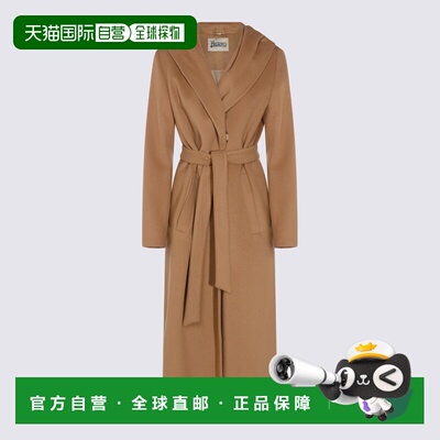 香港直邮HERNO 女士外套 CA000598D334772157 AW2025 驼色