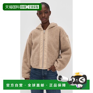 香港直邮Canada Goose 加拿大鹅 女士 Alberni 可反穿短夹克