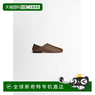 卡其棕拖鞋 勒梅爾 2025新品 歐洲直郵LEMAIRE